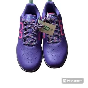 New Balance Unisex Mens 8.5 Womens 10 Fresh Foam Audazo v6 Pro Purple Sneakers New Balance Audazo Pro - Purple/Pink - Mens Boots main image 2
